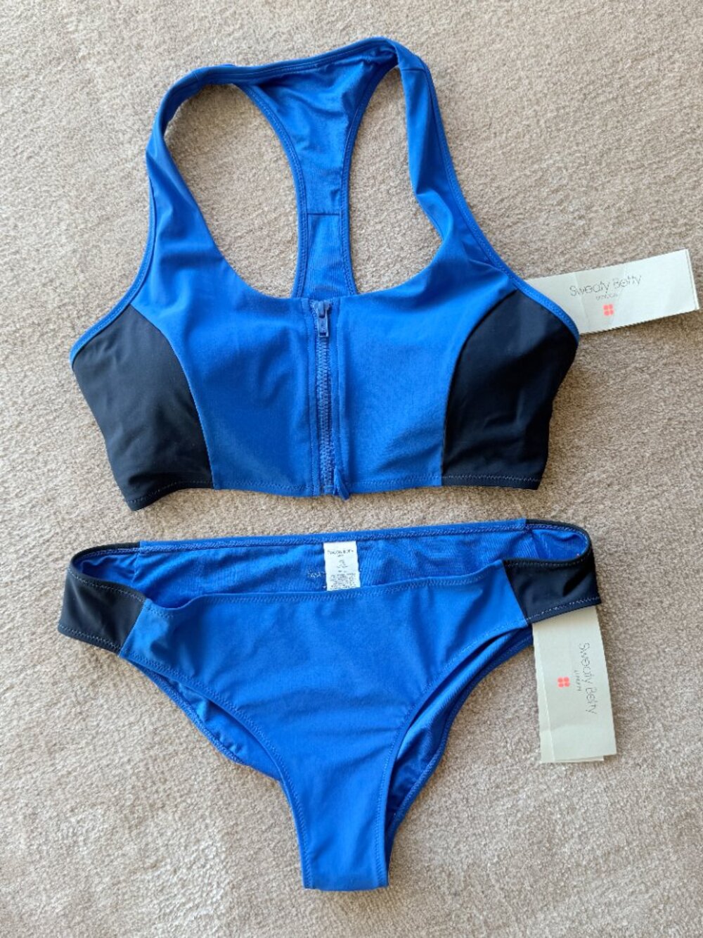 Sweaty Betty Peninsula Xtra Life Bikini SET size LARGE
